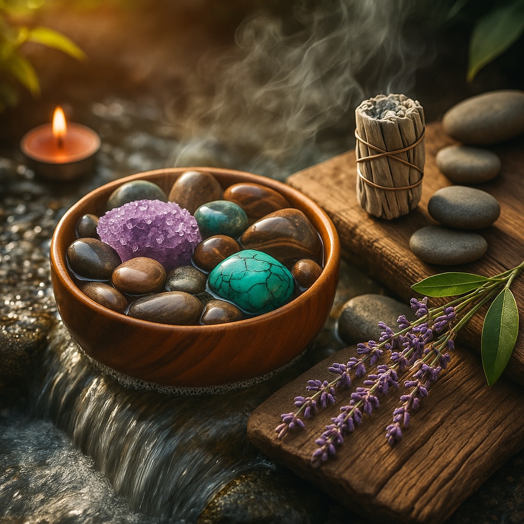 Entretenir ses pierres, comment les purifier ?