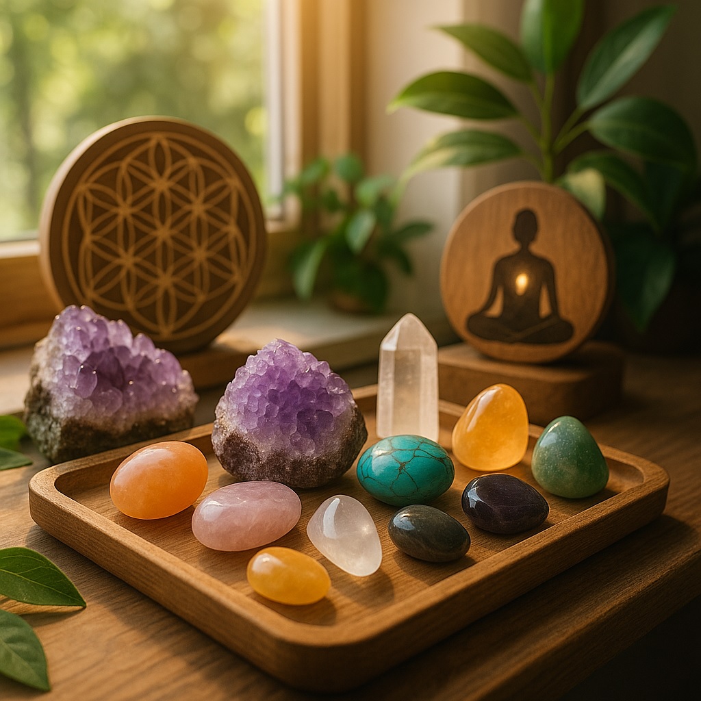 Entretenir ses pierres, comment recharger leurs energies