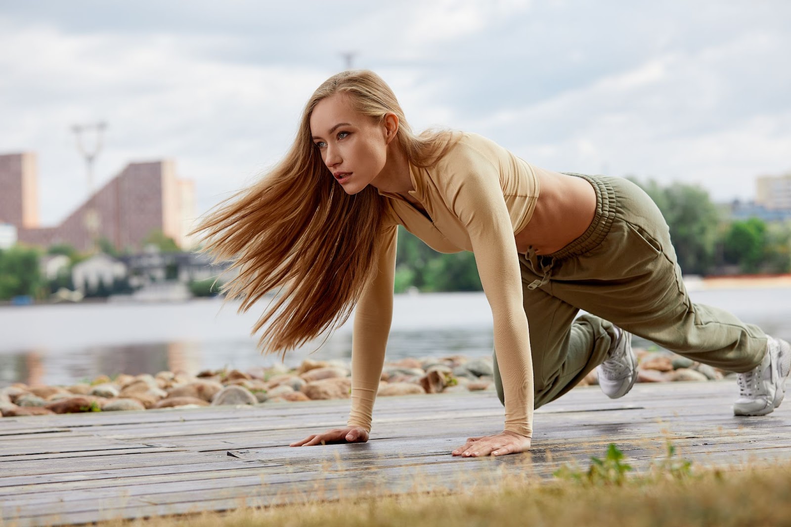 entraînement poids du corps en plein air
