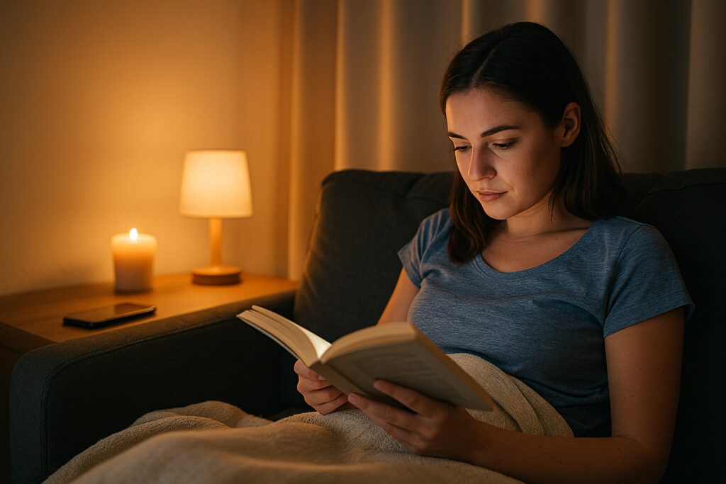 Apprenons à nous déconnecter un peu des écrans et des technologies numériques pour retrouver un sommeil de qualité